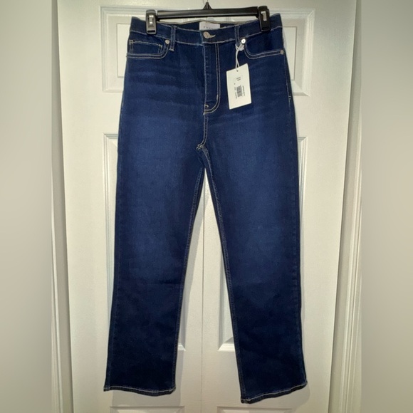 Frame straight jeans. NWT.  Size 30 - Picture 1 of 12